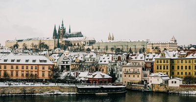 Praga zimą: co zwiedzać gdy nie ma tłumów turystów