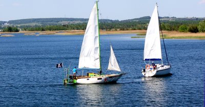 Mazurska przygoda - żeglowanie i kajaki na Wielkich Jeziorach Mazurskich